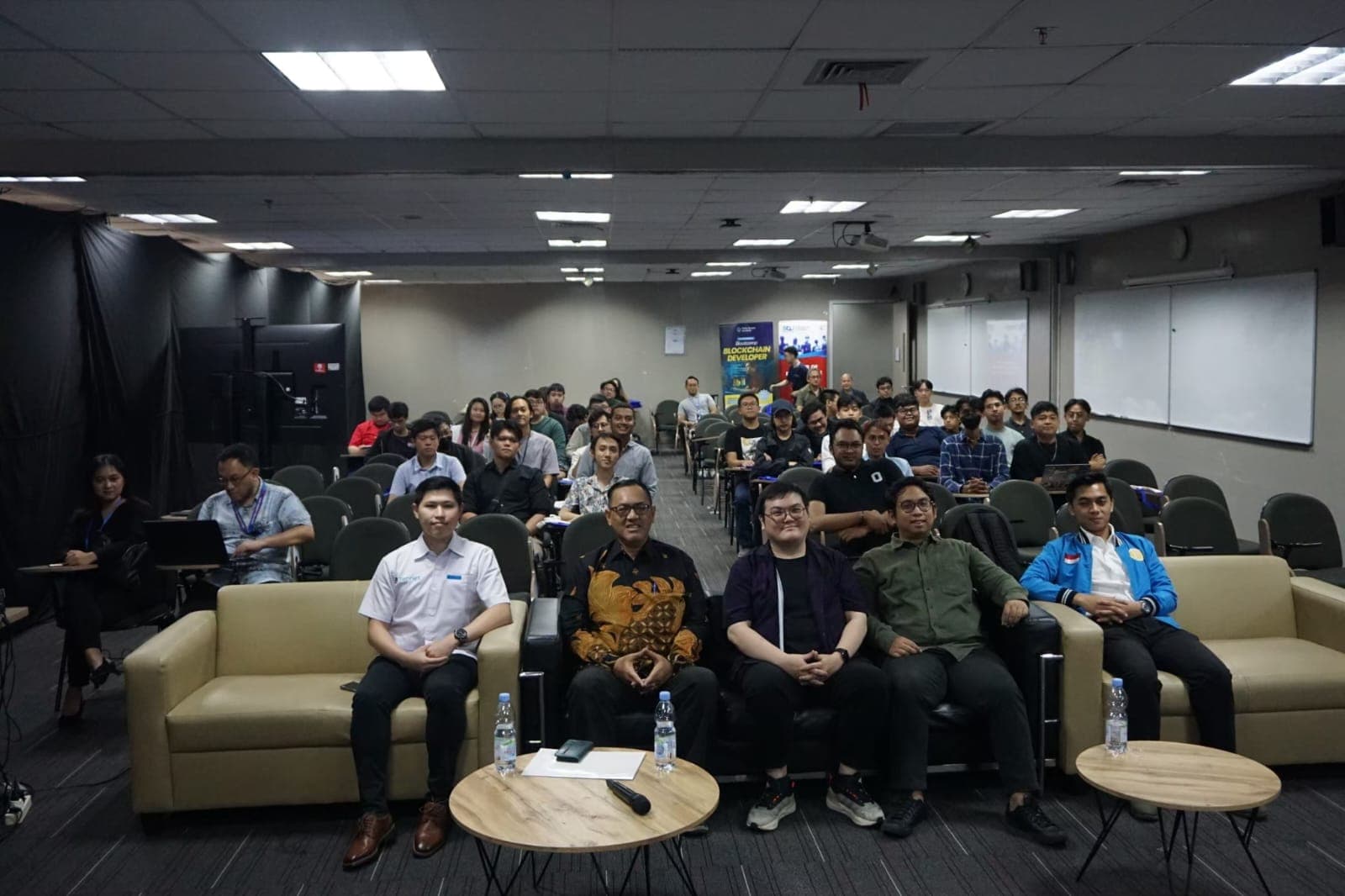 Thumbnail for Blockchain Workshop and Training by Pelita Bangsa Academy